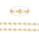 Brass Drapped Chains CHC-K009-07G-2