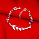 Laiton lien de fishbone bracelets BJEW-BB17088-5