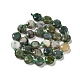 Chapelets de perles en pierre gemme naturelle G-NH0004-012-3