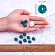 Perles en strass pavé d'argile polymère RB-Q197-12mm-10-6