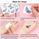 Gorgecraft 12 Sheets 12 Style Butterfly Theme Cool Sexy Body Art Removable Temporary Tattoos Paper Stickers MRMJ-GF0001-37-6