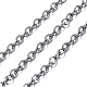 Brass Cable Chains X-CHC-034Y-B-NF-2