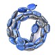 Filo di Perle lapis lazuli naturali  G-K311-01A-02-5