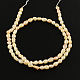 Rice Natural Cultured Freshwater Pearl Beads Strands PEAR-R012-33-2