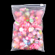 Frosted PE Jewelry Zip Lock Storage Bags ABAG-T010-01A-3