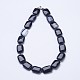 Natural Agate Beaded Necklaces NJEW-G918-04-1