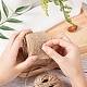 Наборы плетеных джутовых лент DIY-PH0025-52-5
