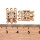Messingfeld Spangen&nbsp;KK-XCP0001-75KCG-4