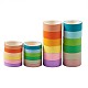 12 farben diy einklebebuch dekorative klebebänder DIY-TA0002-40-3