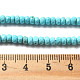 Natürliche Howlith Perlen Stränge&nbsp;G-K394-A01-4x2mm-5
