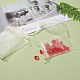 Organza Gift Bags with Drawstring OP-R016-10x15cm-19-5