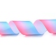 Farbverlauf Regenbogen Polyesterband OCOR-G008-04F-3