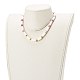 Heishi Perlenketten aus Fimo NJEW-JN03504-02-4