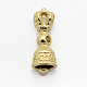 Brass Beads KK-F0293-14-1