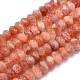 Natürliche sunstone Perlen Stränge G-O170-68B-1