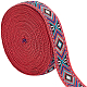 Gorgecraft этнический стиль вышивка лентами из поликоттона OCOR-GF0001-58-1