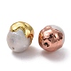 Perlas naturales abalorios de agua dulce cultivadas PEAR-F011-02-3