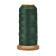 ポリエステル糸  ジュエリー作りのための  濃い緑  0.25mm  約874.89ヤード（800m）/ロール NWIR-G018-C-09-1