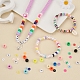 DIY-Heishi-Perlen und Barrel-Perlen-Schmuckset zur Herstellung von Kits DIY-YW0004-89-7