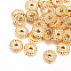 Brass Spacer Beads X-KK-R037-71KC-1