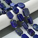 Chapelets de perles en lapis-lazuli naturel G-C098-A06-01-2
