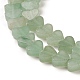 Natürlichen grünen Aventurin Perlen Stränge G-M403-A14-3