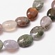 Chapelets de perles en agate indienne naturelle G-N0173-02-8x10mm-3
