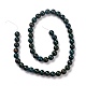 Hilo de perlas de cuarzo natural G-E592-03-3