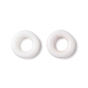 Perles d'agate blanches naturelles G-C247-06B-1