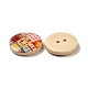 Botones de madera impresos DIY-XCP0002-71-2