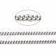 304 Stainless Steel Twist Chains CHS-K001-21-3mm-5
