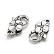 Kissitty Alloy Lobster Claw Clasps TIBE-KS0001-03AS-4