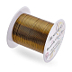 BENECREAT 22 Gauge 55 Yards Jewelry Beading Wire Tarnish Resistant Copper Wire for Beading Wrapping and Other Jewelry Craft Making CWIR-BC0006-02A-AB-8