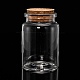 Botellas de vidrio frasco de vidrio grano contenedores AJEW-S074-03B-2