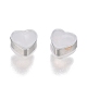 Poussoirs d'oreilles en silicone coeur SIL-N003-05P-1