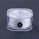 Chaîne de cristal élastique plat EW-I001-1mm-M-2