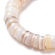 Chapelets de perles en coquille d'eau douce  SHEL-G011-09-A02-4