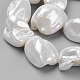 Chapelets de perles de coquille X-BSHE-K010-08A-2