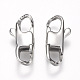 304 Stainless Steel Lobster Claw Clasps STAS-I082-13P-05-1