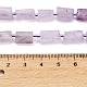 Natürlichen Amethyst Perlen Stränge&nbsp;G-F836-B11-01-5