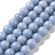Chapelets de perles en angélite naturelle G-G840-03-12mm-3