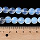 Chapelets de perles d'opalite G-K357-B17-01-5