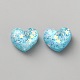 Harz Cabochons&nbsp;RESI-WH0028-27D-1