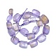 Fili di perle graduate di ametrino naturale G-E530-05E-2