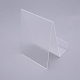 アクリルブックディスプレイスタンド  長方形  透明  10x15x14.5cm ODIS-WH0009-01-2