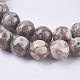 Fili di perline di pietra naturale di maifanite / maifan G-I187-10mm-01-4