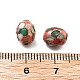 Handmade Cloisonne Perlen&nbsp;CLB-Q002-04C-3
