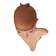 Gorras de peluca elásticas OHAR-E011-06A-2
