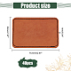 PU Leather Sew on Clothing Labels DIY-WH0308-373A-2