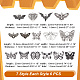 Arricraft 45 Stück 15 Stile Halloween-Anhänger aus Legierung mit Emaille und tibetischem Stil ENAM-AR0001-56-2